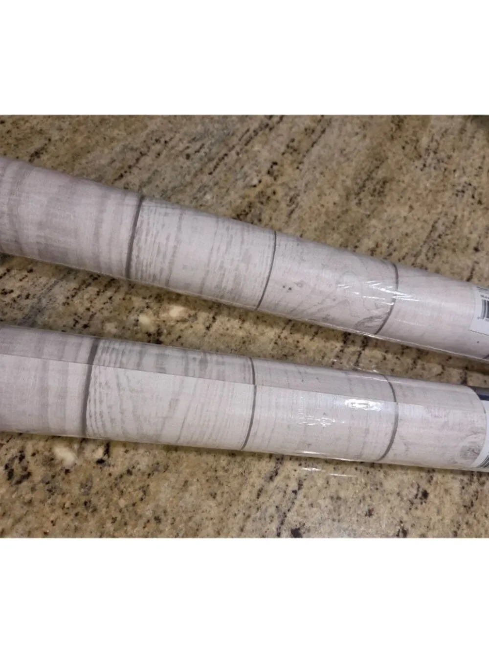 2 Rolls Norwall CK36615 Barn Board Bolt Wallpaper Gray Wood Look